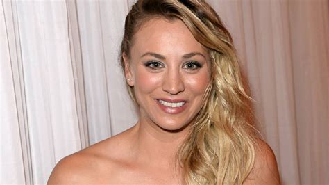 kaley cuoco in bathing suits|Kaley Cuoco captivates fans in just a bathrobe in new video from .